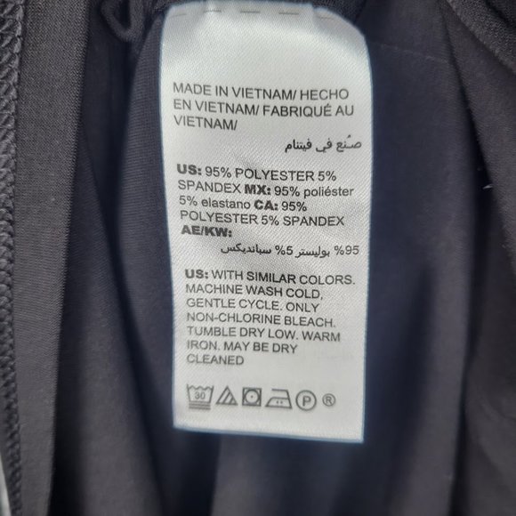 Chico's Printed Shift Dress Size S - Picture 6 of 10